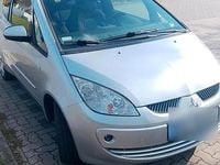 Gebraucht Mitsubishi Colt 75 PS (55 kW) 2007 Silber Kleinwagen