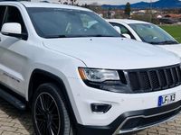 gebraucht Jeep Grand Cherokee 30 Limited Trackhawk Style Xenon AHK 130tkm