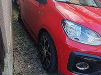 Gebraucht VW up! Beats 116 PS (85 kW) 2019 Rot Kleinwagen