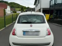 Używany Fiat 500 69 KM (50 kW) 2007 Biały Hatchback