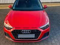 Gebraucht Audi A1 Sportback 116 PS (85 kW) 2019 Rot Kleinwagen