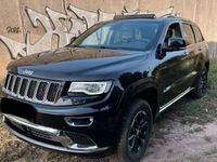gebraucht Jeep Grand Cherokee CRD 3.0L V6 SUMMIT - Vollausstattung -