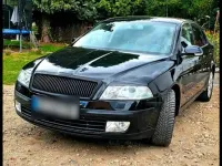 Używany Skoda Octavia 150 KM (110 kW) 2006 Czarny Sedan/Limuzyna