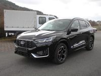 Gebraucht Ford Kuga ST-Line X 152 PS (111 kW) 2025 Obsidianschwarz metallic SUV