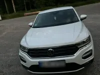 Gebraucht VW T-Roc Sportline 150 PS (110 kW) 2021 Weiß SUV