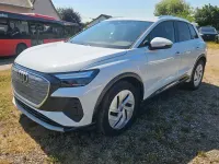 Gebraucht Audi Q4 e-tron 150 kW (204 PS) 2023 Weiß SUV