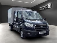 Używany Ford Transit Trend 131 KM (96 kW) 2021 Niebieski Minivan