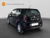 Gebraucht VW up! Move 65 PS (47 kW) 2021 Deep black perleffekt Kleinwagen