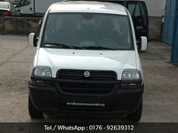 Gebraucht Fiat Doblò 65 PS (47 kW) 2005 Weiß Van / Kleinbus