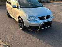 Gebraucht VW Touran 136 PS (100 kW) 2003 Silber Van / Kleinbus