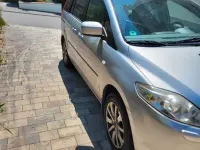 Gebraucht Mazda 5 Exclusive 146 PS (107 kW) 2007 Silber Van / Kleinbus