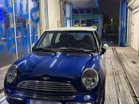 Gebraucht Mini Cooper 116 PS (85 kW) 2003 Blau Kleinwagen