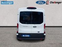 Gebraucht Ford Transit Trend 150 PS (110 kW) 2023 Frostweiss Kombi