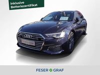 Gebraucht Audi A6 Design 299 PS (219 kW) 2022 Blau Kombi
