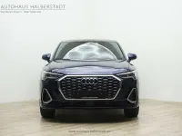 Gebraucht Audi Q3 Sportback S-Line 150 PS (110 kW) 2024 Navarrablau metallic SUV