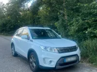 Gebraucht Suzuki Vitara 120 PS (88 kW) 2017 Weiß SUV