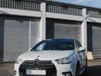 Gebraucht Citroën DS4 111 PS (81 kW) 2012 Weiß Kleinwagen