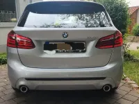 Gebraucht BMW 220 Active Tourer Sport Line 194 PS (142 kW) 2020 Grau Van / Kleinbus