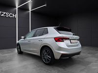Gebraucht Skoda Fabia Style 110 PS (80 kW) 2022 Brilliantsilber metallic Kleinwagen
