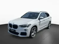 Gebraucht BMW X1 M Sport 192 PS (141 kW) 2018 Mineralweiß (weiß) SUV