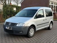 Gebraucht VW Caddy Life 75 PS (55 kW) 2004 Silber Van / Kleinbus