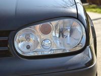 Gebraucht VW Golf IV Edition 139 PS (102 kW) 2001 Schwarz metallic Kleinwagen