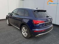 gebraucht Audi Q5 S line 45TFSI ACC+SHZ+NAVI+HEAD-UP+MATRIX-LED+K...