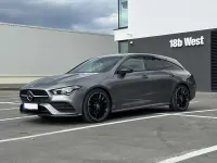 Gebraucht Mercedes CLA220 190 PS (139 kW) 2021 Grau Coupé