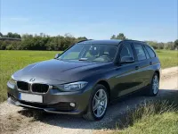 Gebraucht BMW 318 143 PS (105 kW) 2013 Grau Kombi