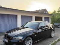 Gebraucht BMW 320 Efficient Dynamics 2010 Schwarz Limousine