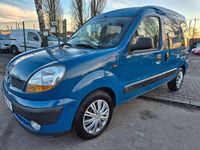 Gebraucht Renault Kangoo Basis 95 PS (69 kW) 2003 Blau Van / Kleinbus