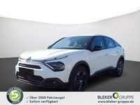 Gebraucht Citroën C4 Feel 131 PS (96 kW) 2023 Weiß Limousine