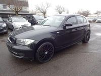 Gebraucht BMW 116 122 PS (89 kW) 2008 Schwarz Kleinwagen