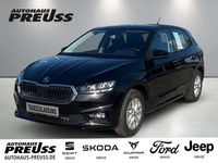 Neu Skoda Fabia Selection 95 PS (69 kW) 2025 Schwarz Kleinwagen