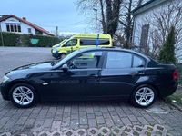 Gebraucht BMW 320 184 PS (135 kW) 2008 Schwarz Limousine