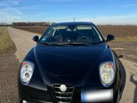 Gebraucht Alfa Romeo MiTo 120 PS (88 kW) 2009 Schwarz Kleinwagen