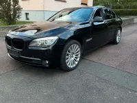 Gebraucht BMW 750 408 PS (300 kW) 2008 Schwarz Limousine