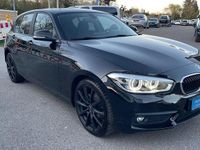 Gebraucht BMW 118 Advantage 136 PS (100 kW) 2018 Schwarz Kleinwagen