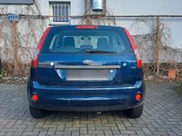 Gebraucht Ford Fiesta 2006 Blau Kleinwagen