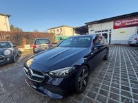 Gebraucht Mercedes C220 200 PS (147 kW) 2023 Blau Kombi
