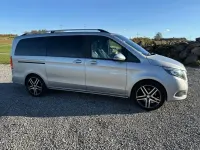 Gebraucht Mercedes V250 Avantgarde Edition 190 PS (139 kW) 2017 Silber Van / Kleinbus