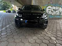 Gebraucht Land Rover Range Rover evoque HSE 179 PS (131 kW) 2017 Schwarz SUV