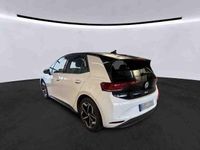 Gebraucht VW ID.3 Pro 150 kW (204 PS) 2021 Weiß Kleinwagen