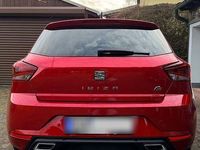 Gebraucht Seat Ibiza FR 95 PS (69 kW) 2017 Rot Kleinwagen