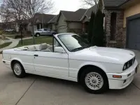 Gebraucht BMW 325 Cabriolet 170 PS (125 kW) 1992 Cabrio