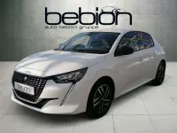 Gebraucht Peugeot 208 Allure 101 PS (74 kW) 2024 Schneeweiss Kleinwagen