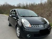 Gebraucht Nissan Note 88 PS (64 kW) 2009 Schwarz Kleinwagen