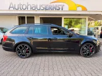 Gebraucht Skoda Octavia RS 230 PS (169 kW) 2016 Cerna magic/black magic (metallic) Kombi