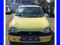 Gebraucht Opel Corsa 60 PS (44 kW) 1997 Gelb Kleinwagen