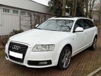 Gebraucht Audi A6 S-line plus 190 PS (139 kW) 2011 Weiß Kombi